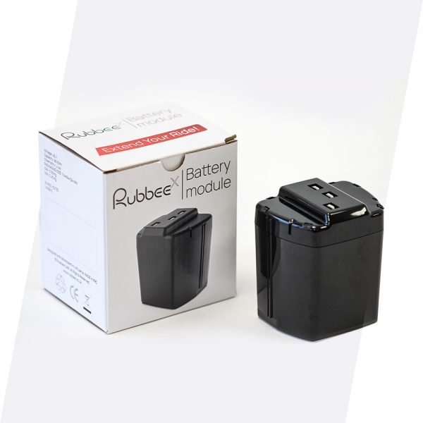 Rubbee battery module